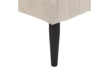 Schäslong Beliani Mauriac Beige Beige - Møbler - Sofaer - Modulsofaer - Øvrige moduler for modulsofa