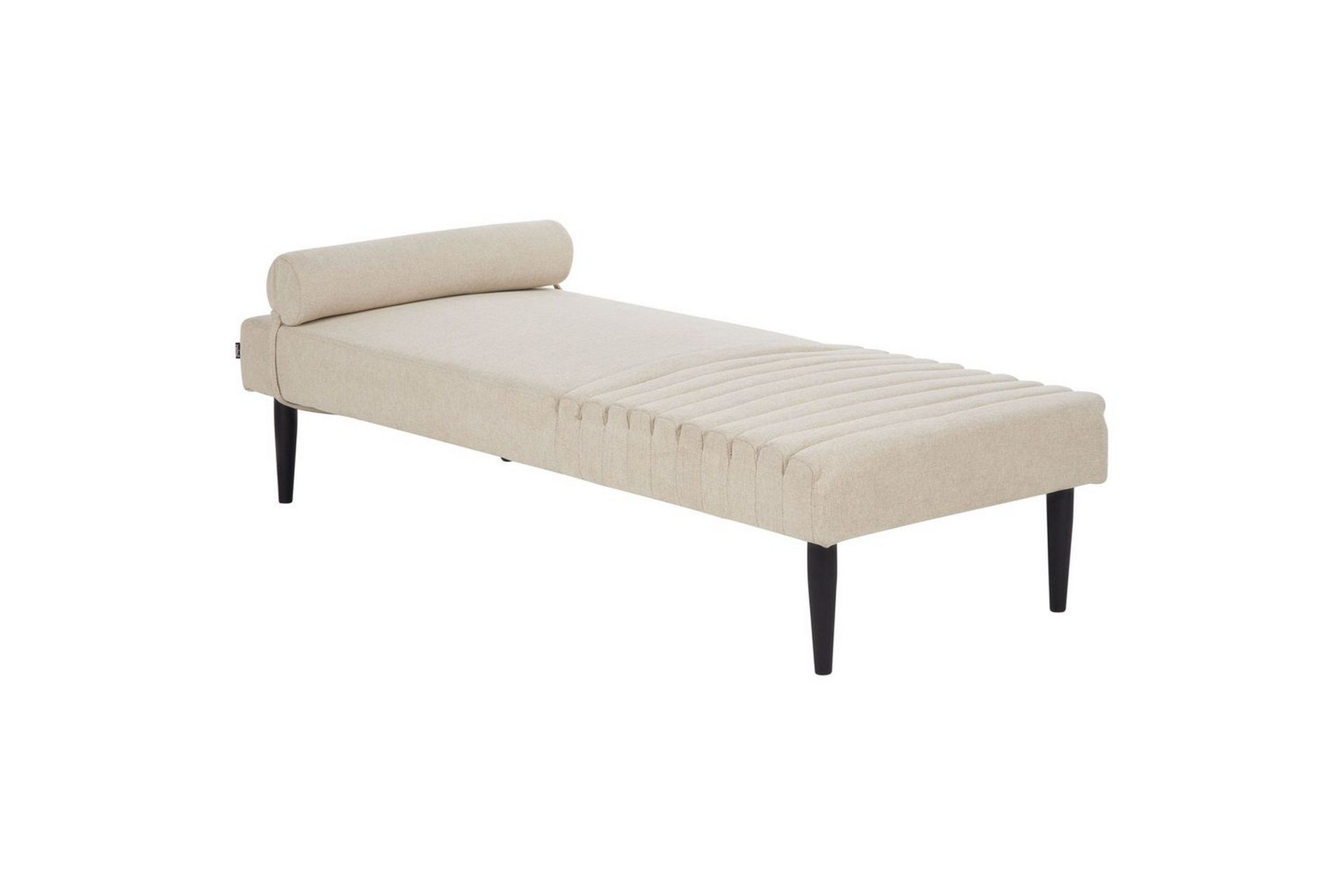Schäslong Beliani Mauriac Beige Beige -