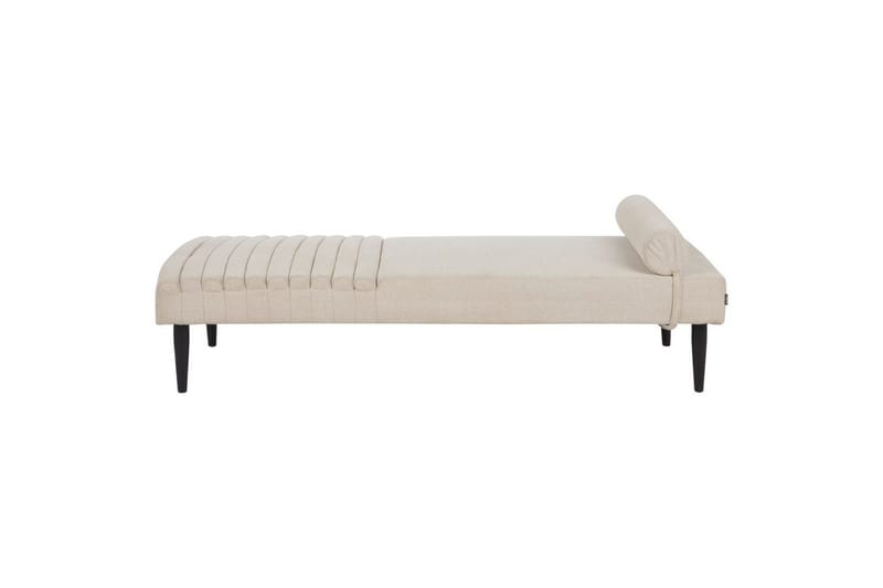 Schäslong Beliani Mauriac Beige Beige - Møbler - Sofaer - Modulsofaer - Øvrige moduler for modulsofa