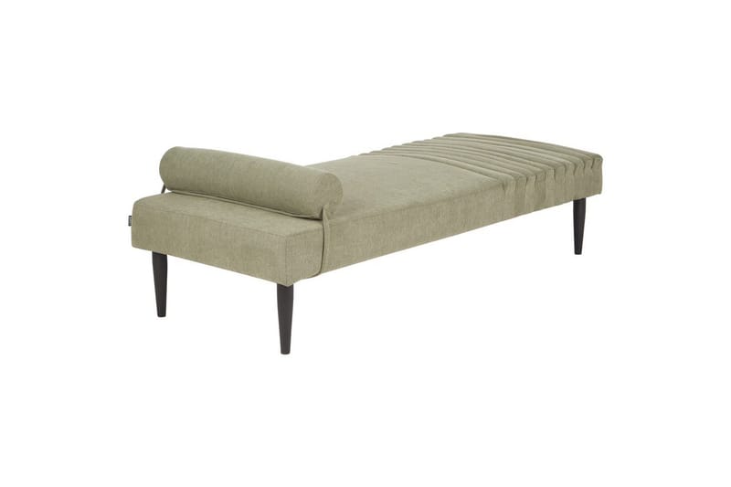 Schäslong Beliani Mauriac Beige Green - Møbler - Sofaer - Modulsofaer - Øvrige moduler for modulsofa