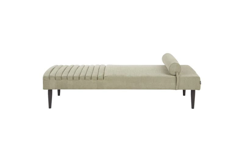 Schäslong Beliani Mauriac Beige Green - Møbler - Sofaer - Modulsofaer - Øvrige moduler for modulsofa