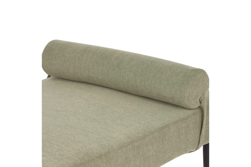 Schäslong Beliani Mauriac Beige Green - Møbler - Sofaer - Modulsofaer - Øvrige moduler for modulsofa
