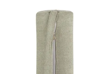 Schäslong Beliani Mauriac Beige Green - Møbler - Sofaer - Modulsofaer - Øvrige moduler for modulsofa