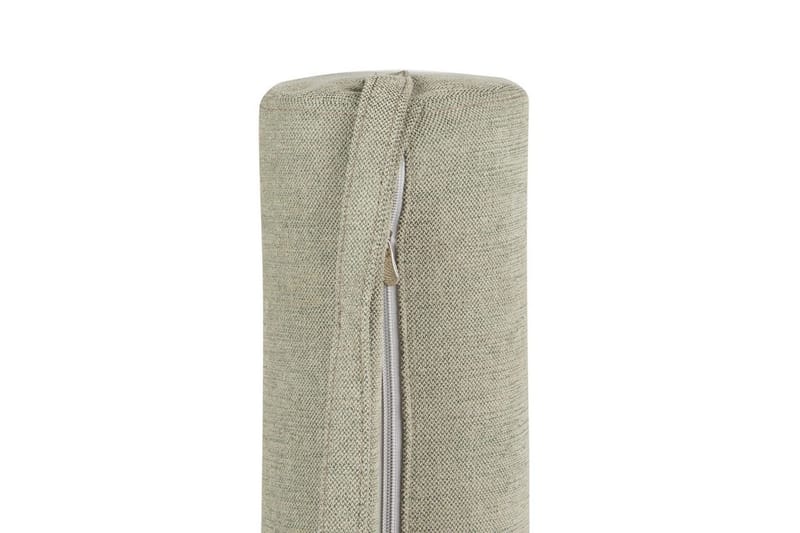 Schäslong Beliani Mauriac Beige Green - Møbler - Sofaer - Modulsofaer - Øvrige moduler for modulsofa