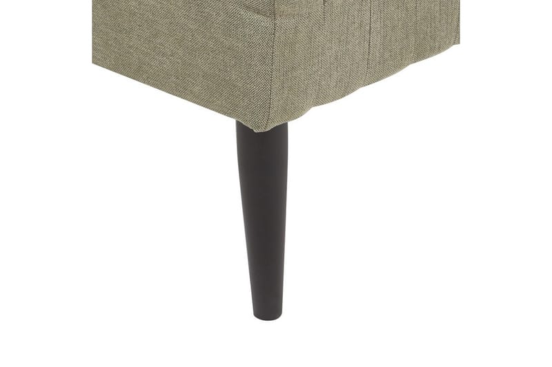 Schäslong Beliani Mauriac Beige Green - Møbler - Sofaer - Modulsofaer - Øvrige moduler for modulsofa