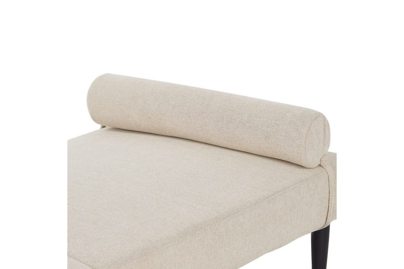 Schäslong Beliani Mauriac Beige NO_BRAND Beige - Møbler - Sofaer - Modulsofaer - Øvrige moduler for modulsofa
