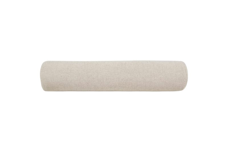 Schäslong Beliani Mauriac Beige NO_BRAND Beige - Møbler - Sofaer - Modulsofaer - Øvrige moduler for modulsofa