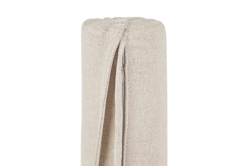 Schäslong Beliani Mauriac Beige NO_BRAND Beige - Møbler - Sofaer - Modulsofaer - Øvrige moduler for modulsofa