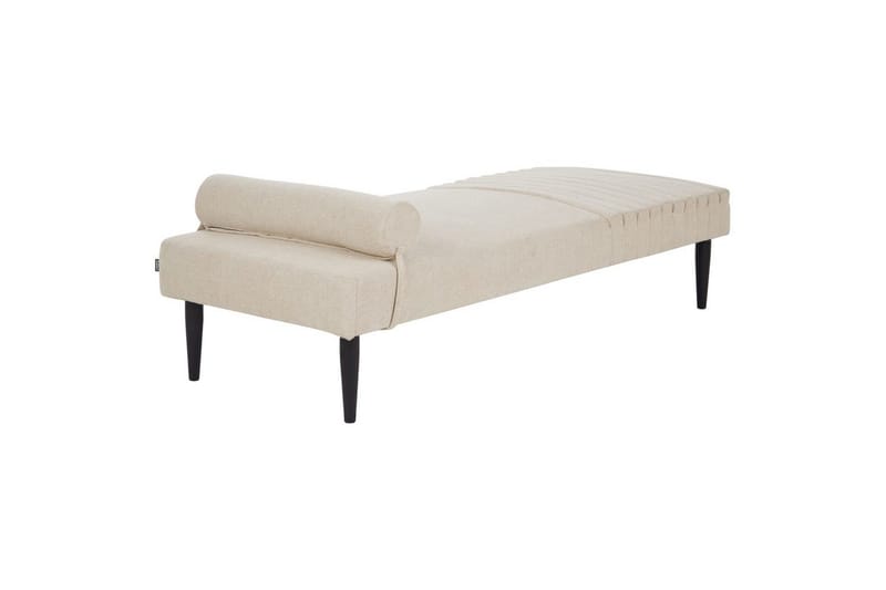 Schäslong Beliani Mauriac Beige NO_BRAND Beige - Møbler - Sofaer - Modulsofaer - Øvrige moduler for modulsofa