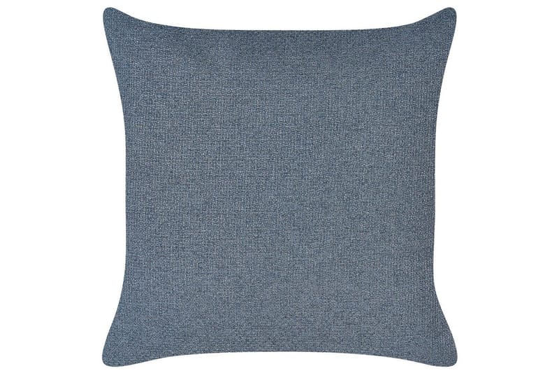 Schäslong Beliani Meri blue||Light colored wood - Møbler - Sofaer - Modulsofaer - Øvrige moduler for modulsofa