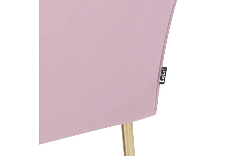Schäslong Beliani Nantilly NO_BRAND Violet - Møbler - Sofaer - Dagsenger