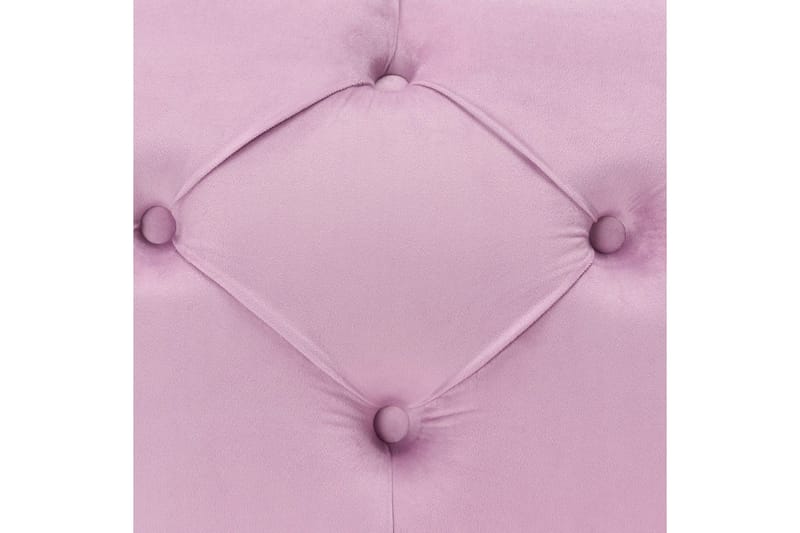 Schäslong Beliani Nantilly NO_BRAND Violet - Møbler - Sofaer - Dagsenger