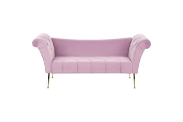 Schäslong Beliani Nantilly Violet - Møbler - Sofaer - Dagsenger