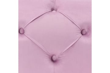 Schäslong Beliani Nantilly Violet - Møbler - Sofaer - Dagsenger