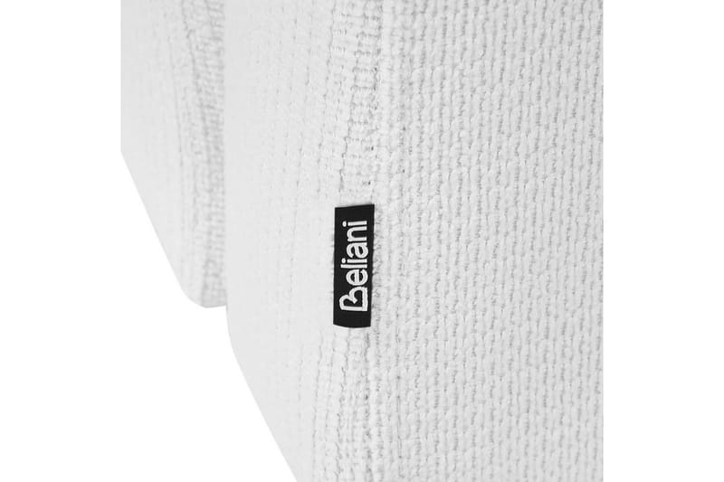 Schäslong Beliani Riom Grön, Svart, Högervänd NO_BRAND White||Black Left-faced - Møbler - Sofaer - Modulsofaer - Øvrige moduler for modulsofa
