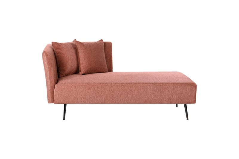 Schäslong Beliani Riom Grön, Svart, Högervänd Red Left-faced, Rød