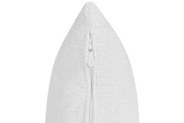 Schäslong Beliani Riom Grön, Svart, Högervänd White||Black Right-faced - Møbler - Sofaer - Modulsofaer - Øvrige moduler for modulsofa