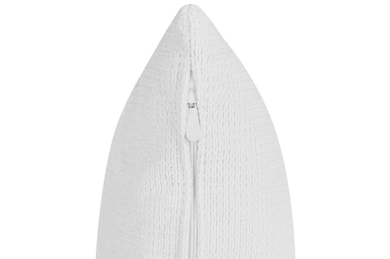 Schäslong Beliani Riom Grön, Svart, Högervänd White||Black Right-faced - Møbler - Sofaer - Modulsofaer - Øvrige moduler for modulsofa