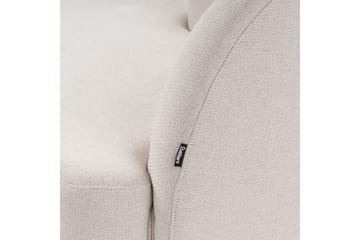 Schäslong Beliani Tanlay Beige, ljust trä, Högervänd Beige||Light colored wood Right-faced - Møbler - Sofaer - Modulsofaer - Øvrige moduler for modulsofa