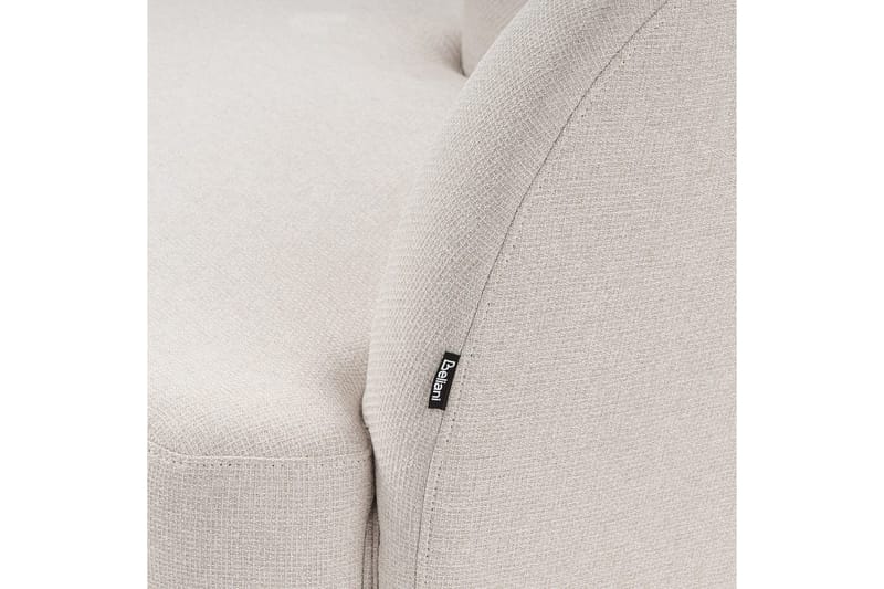Schäslong Beliani Tanlay Beige, ljust trä, Högervänd Beige||Light colored wood Right-faced - Møbler - Sofaer - Modulsofaer - Øvrige moduler for modulsofa