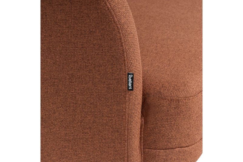 Schäslong Beliani Tanlay Beige, ljust trä, Högervänd Light brown||Light colored wood Right-faced - Møbler - Sofaer - Modulsofaer - Øvrige moduler for modulsofa