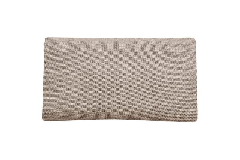 Schäslong Beliani Vizille Beige Beige - Møbler - Sofaer - Modulsofaer - Øvrige moduler for modulsofa