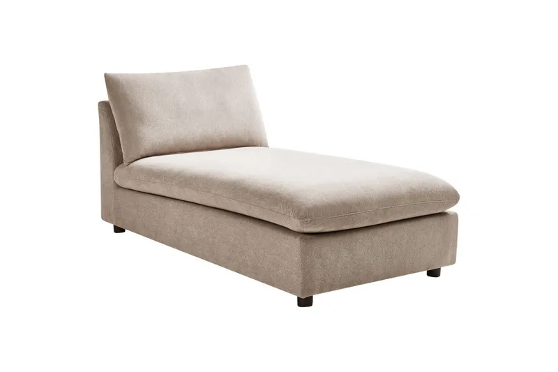 Schäslong Beliani Vizille Beige NO_BRAND Beige, undefined