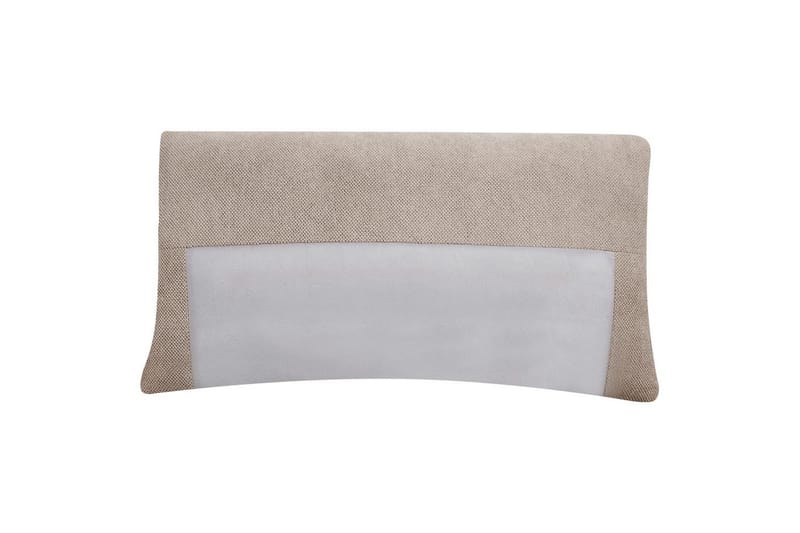 Schäslong Beliani Vizille Beige NO_BRAND Beige - Møbler - Sofaer - Modulsofaer - Øvrige moduler for modulsofa