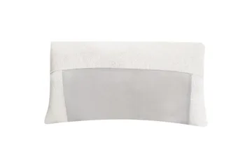 Schäslong Beliani Vizille Beige White - Hvit - Møbler - Sofaer - Modulsofaer - Øvrige moduler for modulsofa