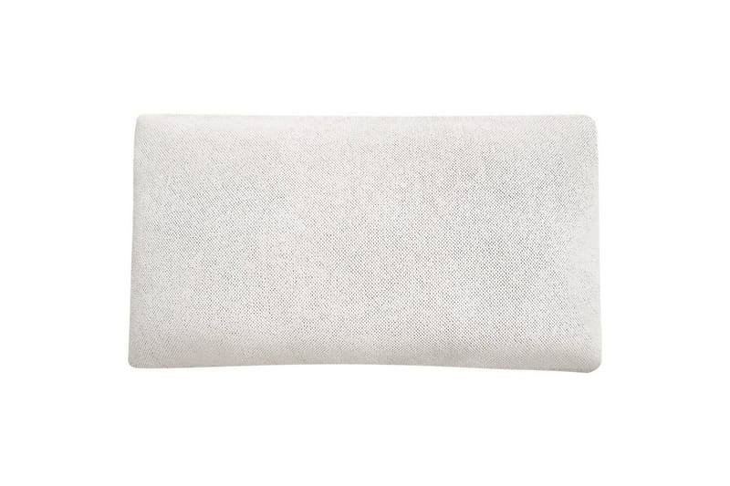 Schäslong Beliani Vizille Beige White - Hvit - Møbler - Sofaer - Modulsofaer - Øvrige moduler for modulsofa