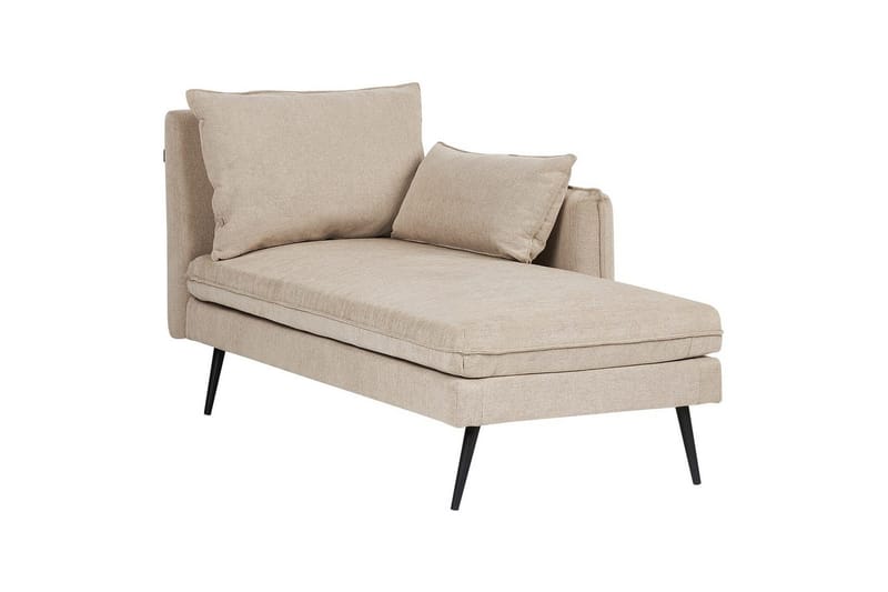 Schäslong Beliani Yerres Högervänd Left-faced - Møbler - Sofaer - Modulsofaer - Øvrige moduler for modulsofa