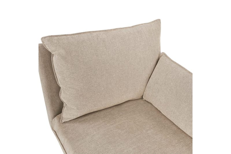 Schäslong Beliani Yerres Högervänd NO_BRAND Left-faced - Møbler - Sofaer - Modulsofaer - Øvrige moduler for modulsofa
