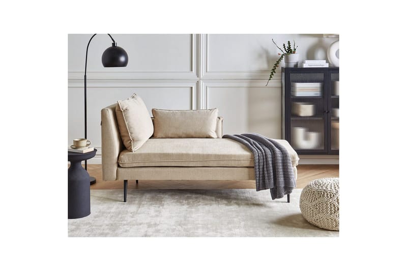 Schäslong Beliani Yerres Högervänd NO_BRAND Left-faced - Møbler - Sofaer - Modulsofaer - Øvrige moduler for modulsofa