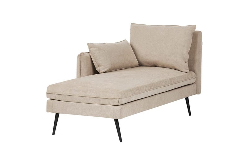 Schäslong Beliani Yerres Högervänd NO_BRAND Right-faced - Møbler - Sofaer - Modulsofaer - Øvrige moduler for modulsofa