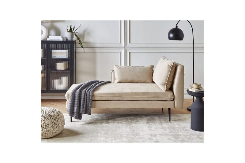 Schäslong Beliani Yerres Högervänd NO_BRAND Right-faced - Møbler - Sofaer - Modulsofaer - Øvrige moduler for modulsofa