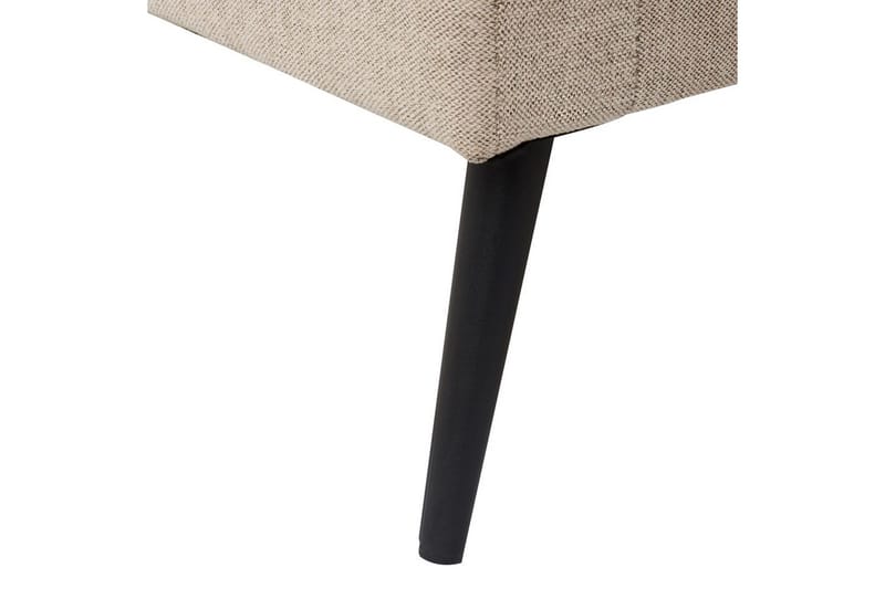 Schäslong Beliani Yerres Högervänd Right-faced - Møbler - Sofaer - Modulsofaer - Øvrige moduler for modulsofa