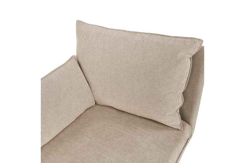 Schäslong Beliani Yerres Högervänd Right-faced - Møbler - Sofaer - Modulsofaer - Øvrige moduler for modulsofa