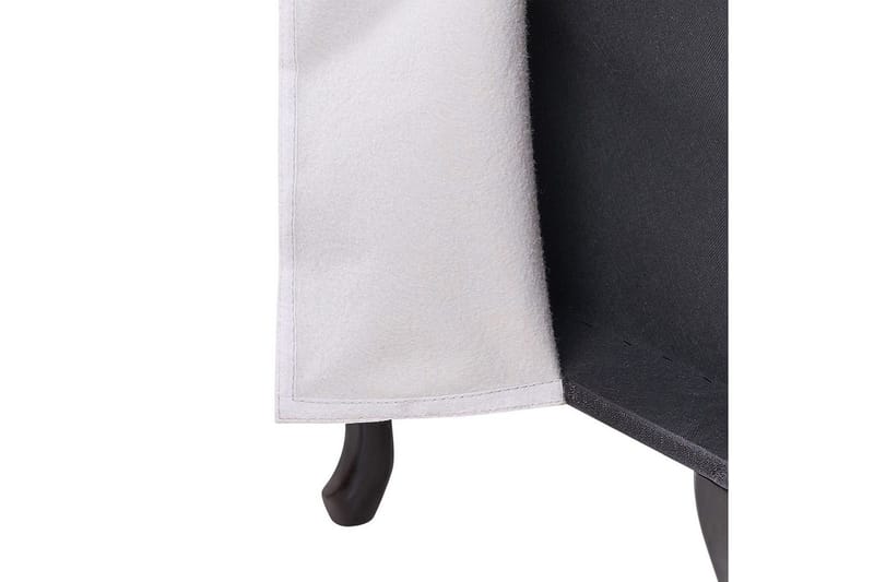 Schäslong Beliani Pessac Beige, svart, Högervänd Light grey||Black Right-faced - Møbler - Sofaer - Modulsofaer - Øvrige moduler for modulsofa