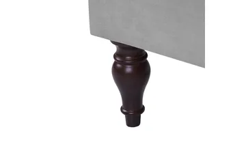 Schäslong Beliani Pessac Beige, svart, Högervänd Light grey Right-faced - Møbler - Sofaer - Modulsofaer - Øvrige moduler for modulsofa