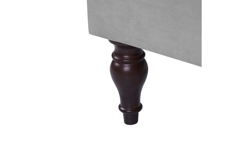 Schäslong Beliani Pessac Beige, svart, Högervänd Light grey Right-faced - Møbler - Sofaer - Modulsofaer - Øvrige moduler for modulsofa