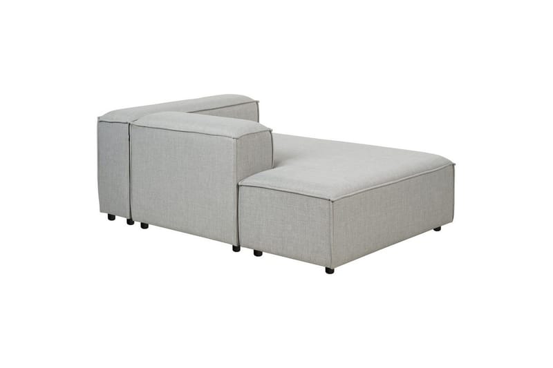 Schäslong Grey||Black Right-faced - Møbler - Sofaer - Modulsofaer - Øvrige moduler for modulsofa