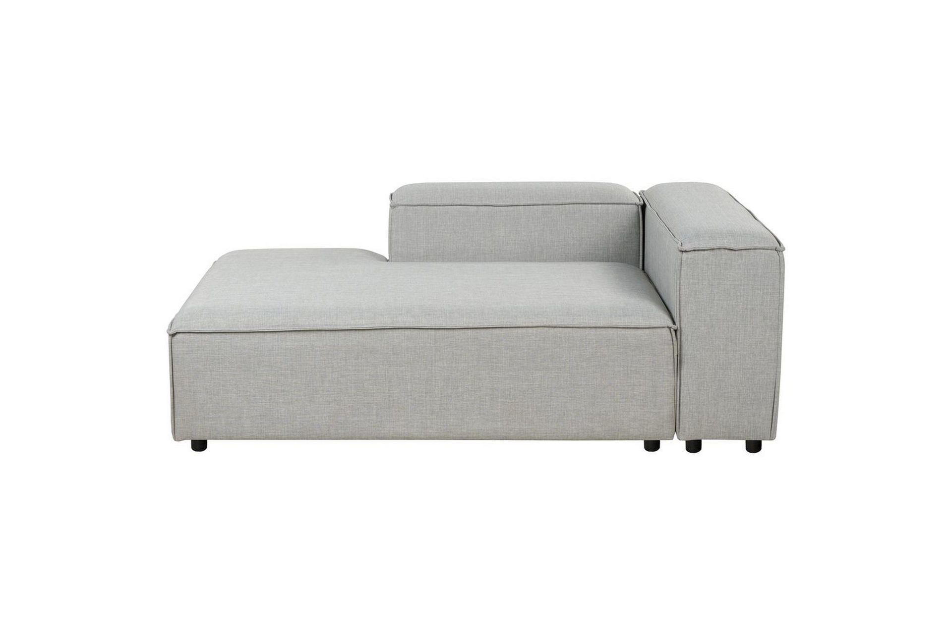 Schäslong Grey\|\|Black Right-faced -