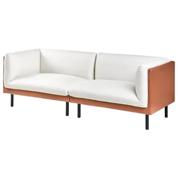 Sofagruppe Vorgod Stoff - Off-White - Møbler - Sofaer - Sofagrupper