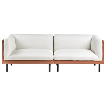 Sofagruppe Vorgod Stoff - Off-White - Møbler - Sofaer - Sofagrupper
