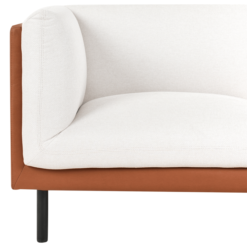 Sofagruppe Vorgod Stoff - Off-White - Møbler - Sofaer - Sofagrupper