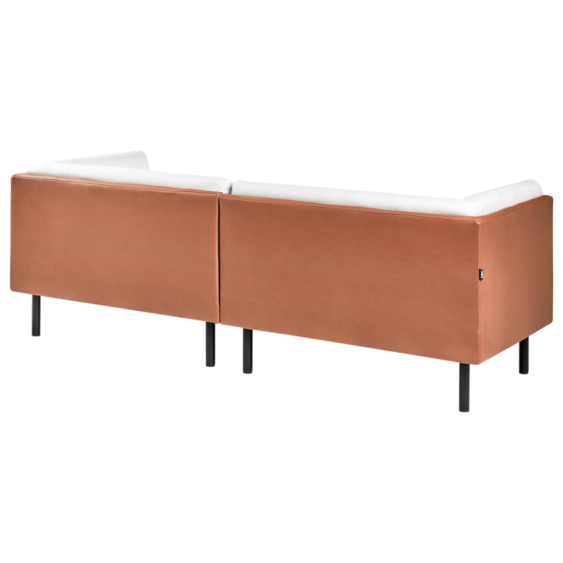 Sofagruppe Vorgod Stoff - Off-White - Møbler - Sofaer - Sofagrupper