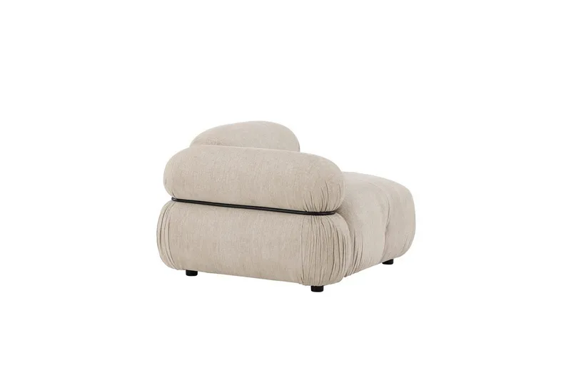 Sofamodul Hjørnemodul Høyre Mika - Beige - Møbler - Sofaer - Modulsofaer - Midtmodul