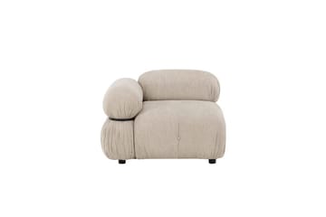 Sofamodul Hjørnemodul Høyre Mika - Beige - Møbler - Sofaer - Modulsofaer - Hjørnemodul