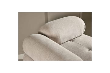Sofamodul Hjørnemodul Høyre Mika - Beige - Møbler - Sofaer - Modulsofaer - Hjørnemodul