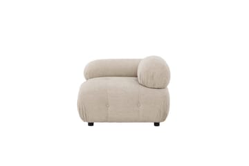 Sofamodul Hjørnemodul Høyre Mika - Beige - Møbler - Sofaer - Modulsofaer - Hjørnemodul